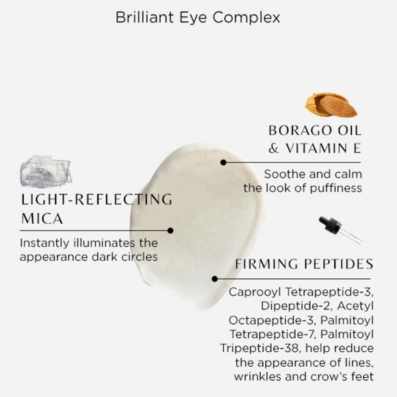 COSMEDIX Eye Genius Brilliant Eye Complex Brand New In Box Full Size $77 - Picture 3 of 6